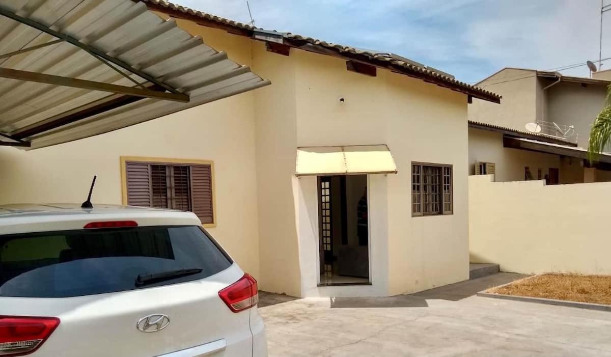 Bela Casa Com Churrasqueira E Estacionamento Villa Olímpia Eksteriør bilde