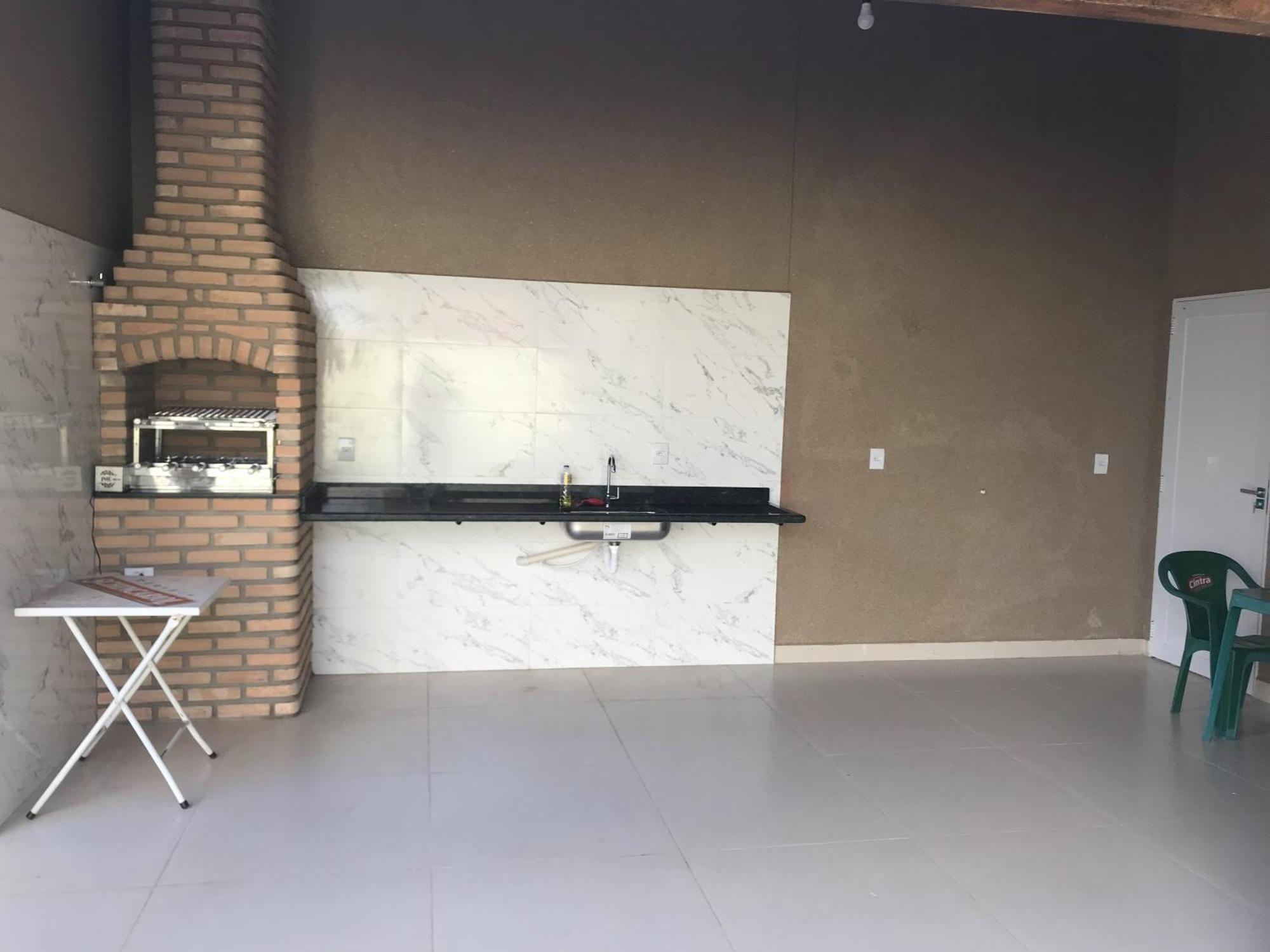 Bela Casa Com Churrasqueira E Estacionamento Villa Olímpia Eksteriør bilde