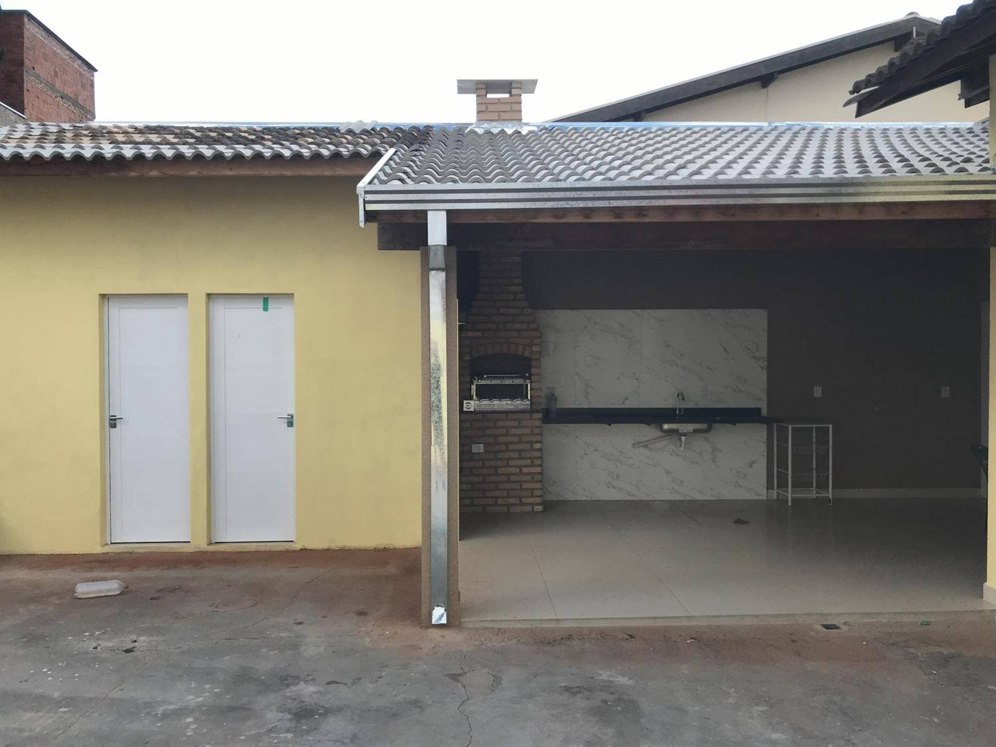 Bela Casa Com Churrasqueira E Estacionamento Villa Olímpia Eksteriør bilde